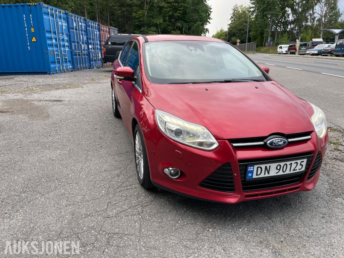 2012 Ford Focus 1.6 Diesel, 138980km, EU OK til 08.2028