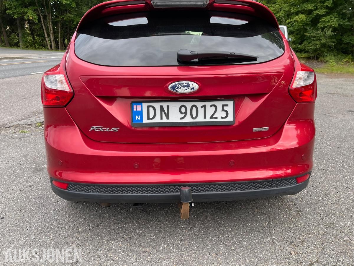2012 Ford Focus 1.6 Diesel, 138980km, EU OK til 08.2028