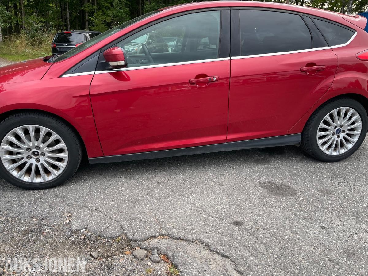 2012 Ford Focus 1.6 Diesel, 138980km, EU OK til 08.2028
