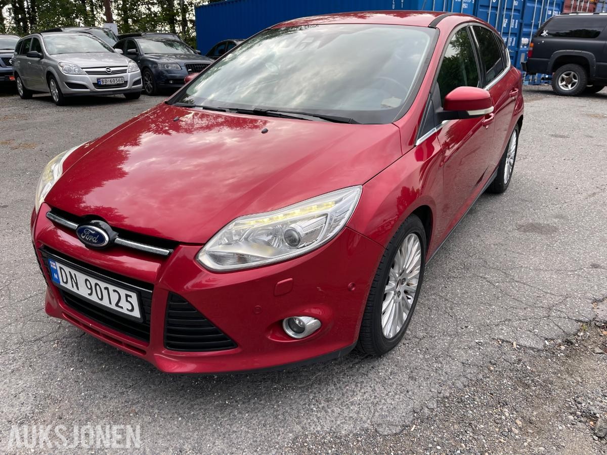 2012 Ford Focus 1.6 Diesel, 138980km, EU OK til 08.2028