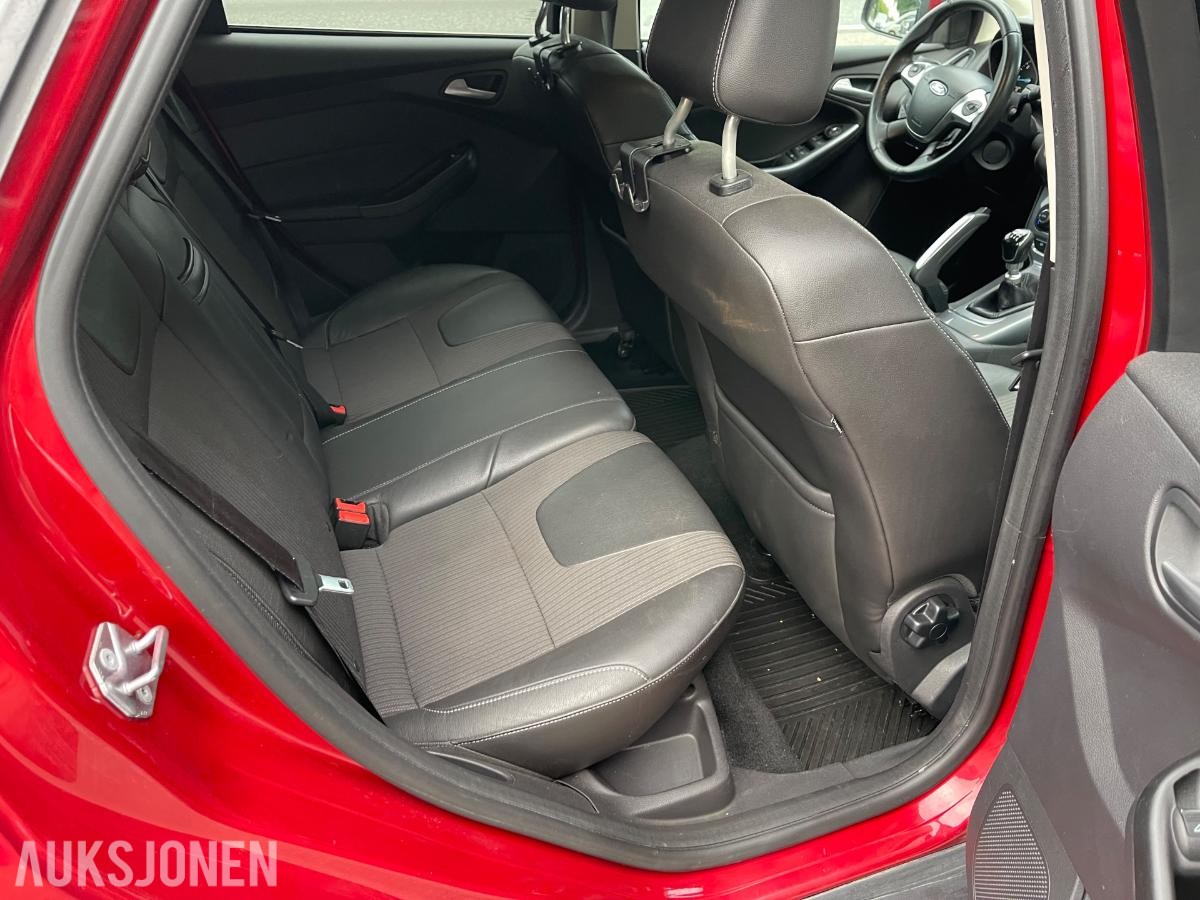 2012 Ford Focus 1.6 Diesel, 138980km, EU OK til 08.2028