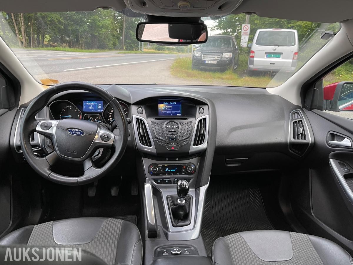 2012 Ford Focus 1.6 Diesel, 138980km, EU OK til 08.2028