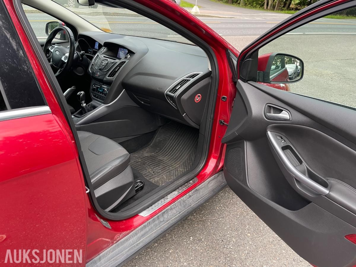 2012 Ford Focus 1.6 Diesel, 138980km, EU OK til 08.2028