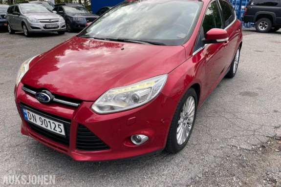 2012 Ford Focus 1.6 Diesel, 138980km, EU OK til 08.2028