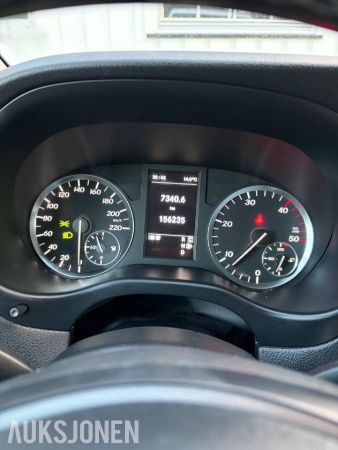2017 Mercedes-Benz Vito V119 A2 4MATIC, 157000km, Cruisekontroll, Hengerfeste, Ryggekamera