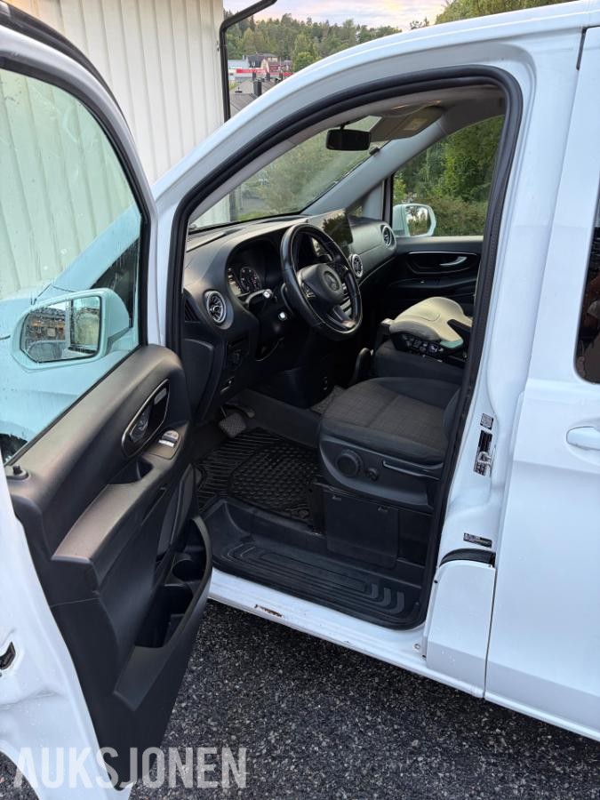 2017 Mercedes-Benz Vito V119 A2 4MATIC, 157000km, Cruisekontroll, Hengerfeste, Ryggekamera
