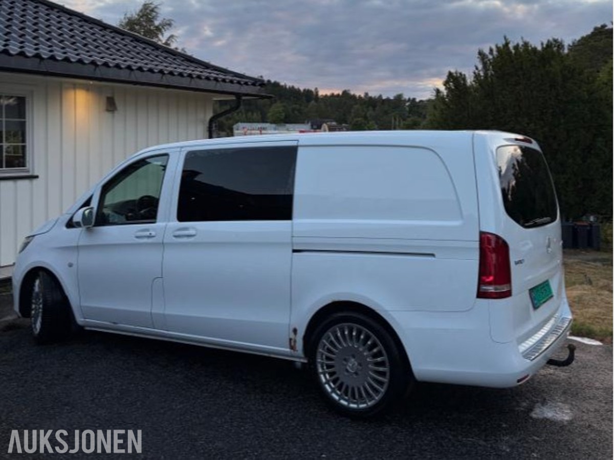 2017 Mercedes-Benz Vito V119 A2 4MATIC, 157000km, Cruisekontroll, Hengerfeste, Ryggekamera