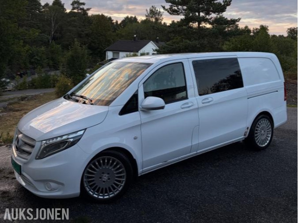 2017 Mercedes-Benz Vito V119 A2 4MATIC, 157000km, Cruisekontroll, Hengerfeste, Ryggekamera