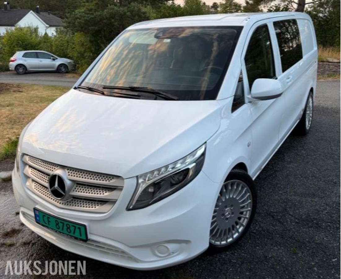 2017 Mercedes-Benz Vito V119 A2 4MATIC, 157000km, Cruisekontroll, Hengerfeste, Ryggekamera