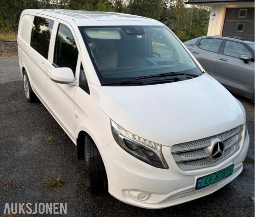 2017 Mercedes-Benz Vito V119 A2 4MATIC, 157000km, Cruisekontroll, Hengerfeste, Ryggekamera