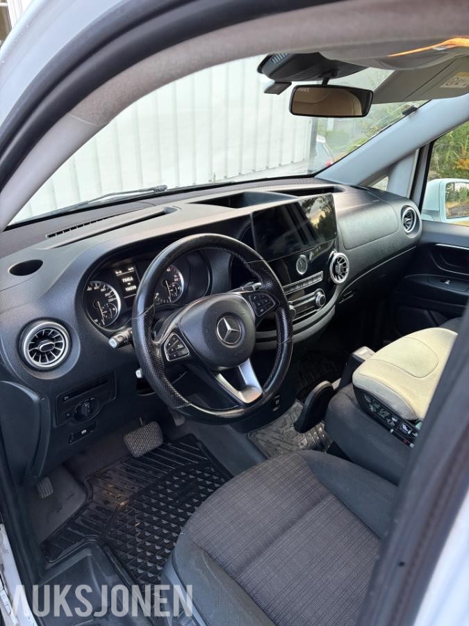2017 Mercedes-Benz Vito V119 A2 4MATIC, 157000km, Cruisekontroll, Hengerfeste, Ryggekamera
