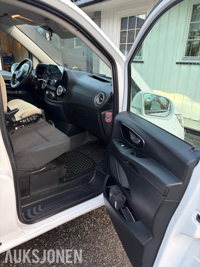 2017 Mercedes-Benz Vito V119 A2 4MATIC, 157000km, Cruisekontroll, Hengerfeste, Ryggekamera