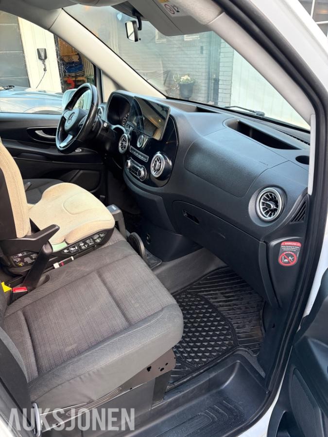 2017 Mercedes-Benz Vito V119 A2 4MATIC, 157000km, Cruisekontroll, Hengerfeste, Ryggekamera