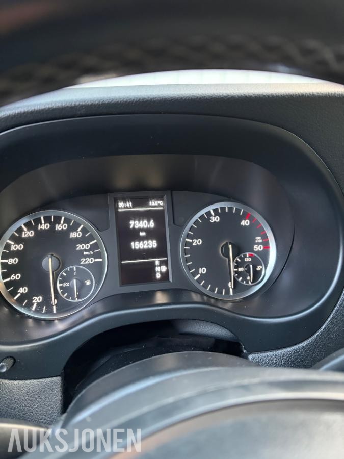 2017 Mercedes-Benz Vito V119 A2 4MATIC, 157000km, Cruisekontroll, Hengerfeste, Ryggekamera