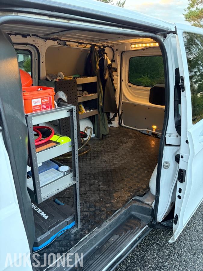 2017 Mercedes-Benz Vito V119 A2 4MATIC, 157000km, Cruisekontroll, Hengerfeste, Ryggekamera