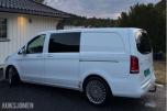 2017 Mercedes-Benz Vito V119 A2 4MATIC, 157000km, Cruisekontroll, Hengerfeste, Ryggekamera 