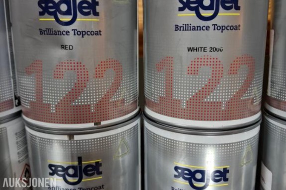 Seajet 122 Brilliance topcoat