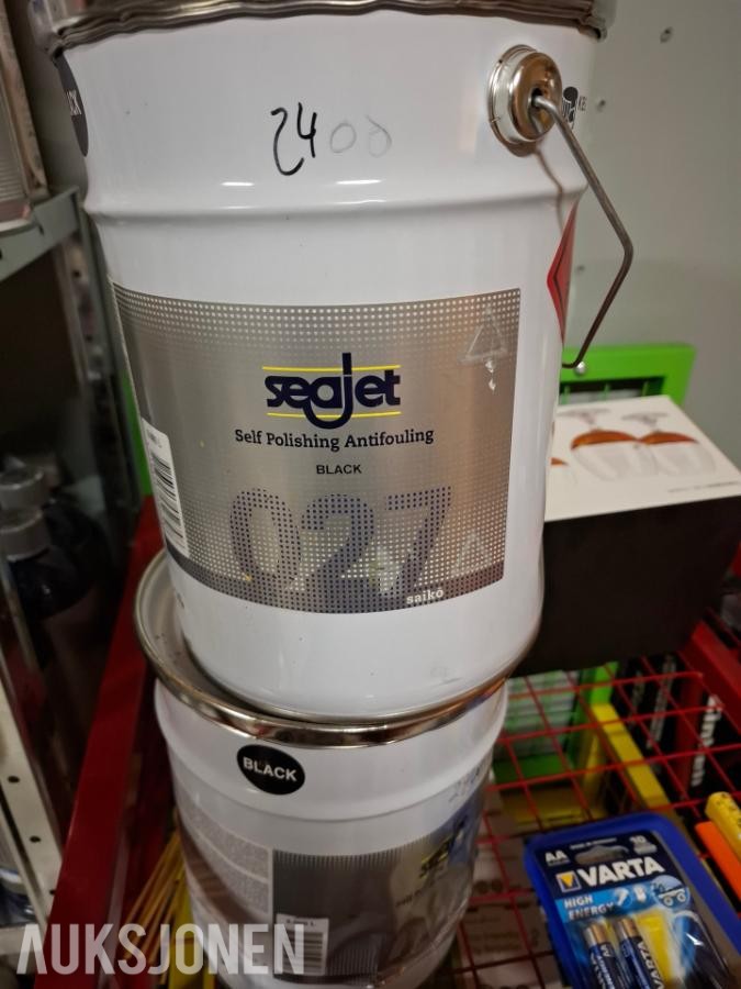 Seajet 027 bunnstoff 10 liter