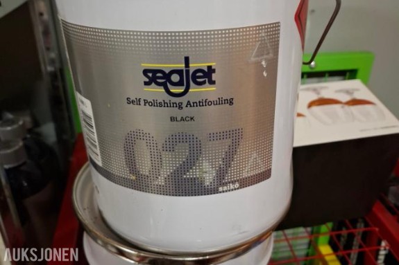Seajet  027 bunnstoff 10 liter