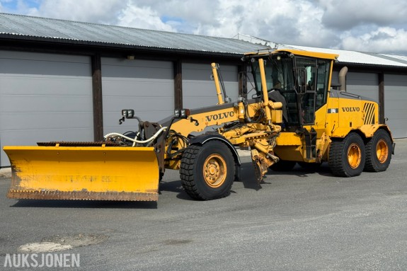 2009 Volvo G946 VEIHØVEL - 6889 TIMER - FRONTSKJÆR - SVABSTYRING