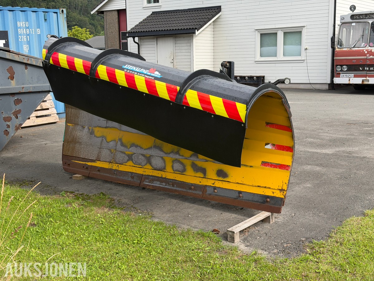 2022 STEINSLAND DS-70 SNØPLOG - 3300MM - LASTEBILFESTE