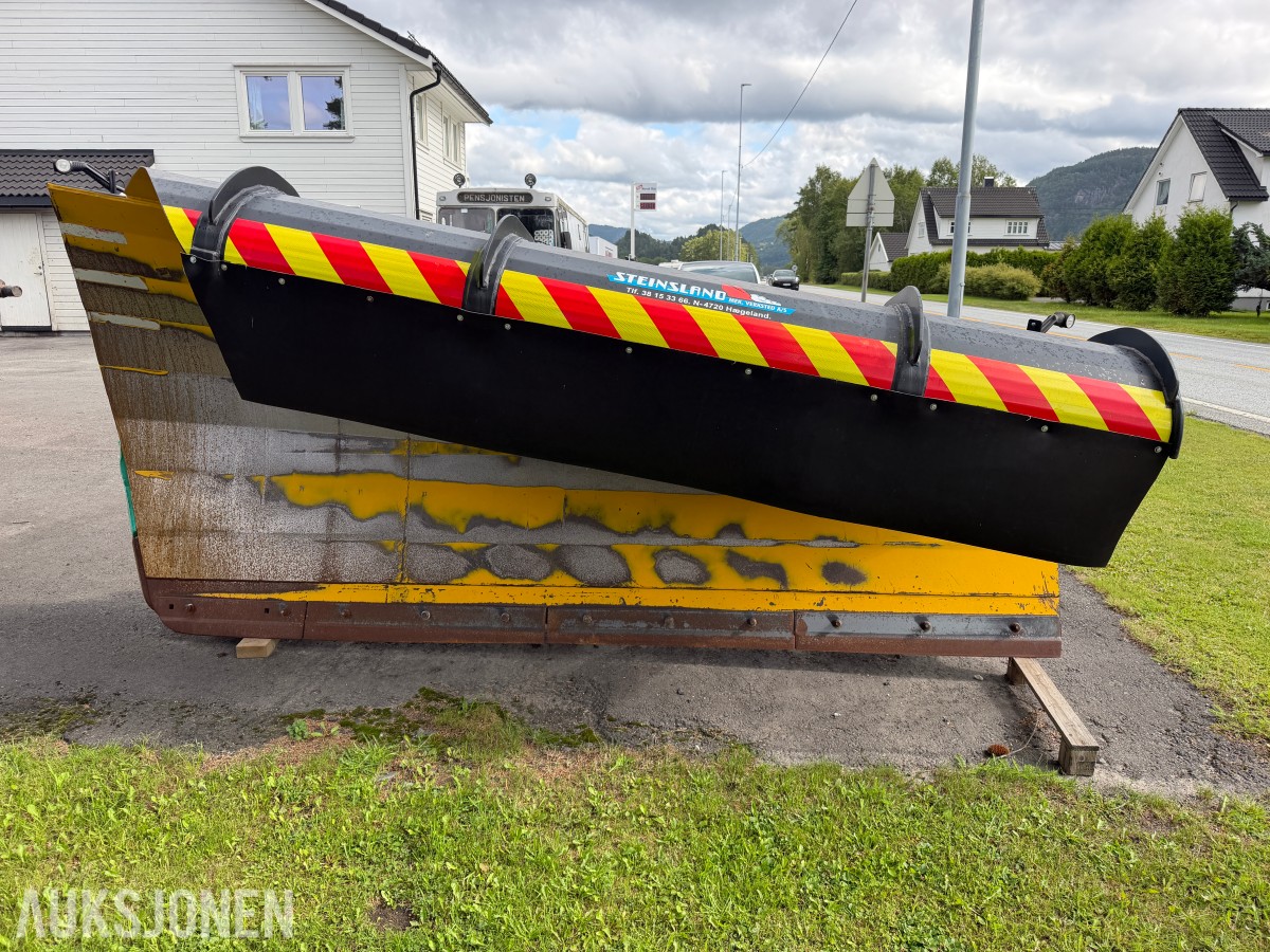 2022 STEINSLAND DS-70 SNØPLOG - 3300MM - LASTEBILFESTE
