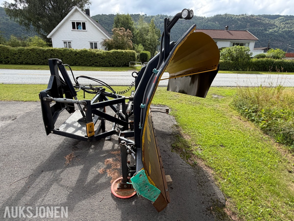 2022 STEINSLAND DS-70 SNØPLOG - 3300MM - LASTEBILFESTE