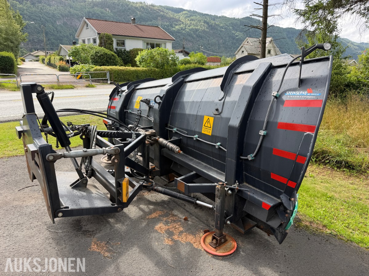 2022 STEINSLAND DS-70 SNØPLOG - 3300MM - LASTEBILFESTE