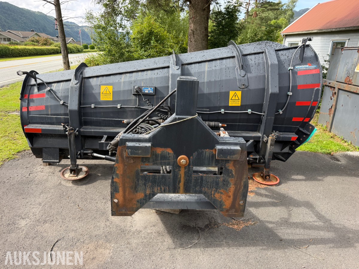 2022 STEINSLAND DS-70 SNØPLOG - 3300MM - LASTEBILFESTE