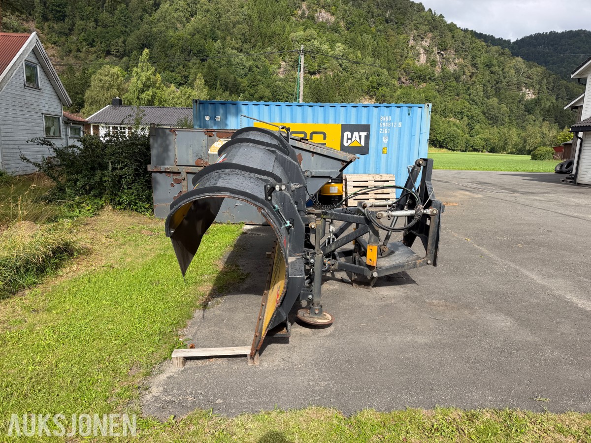 2022 STEINSLAND DS-70 SNØPLOG - 3300MM - LASTEBILFESTE