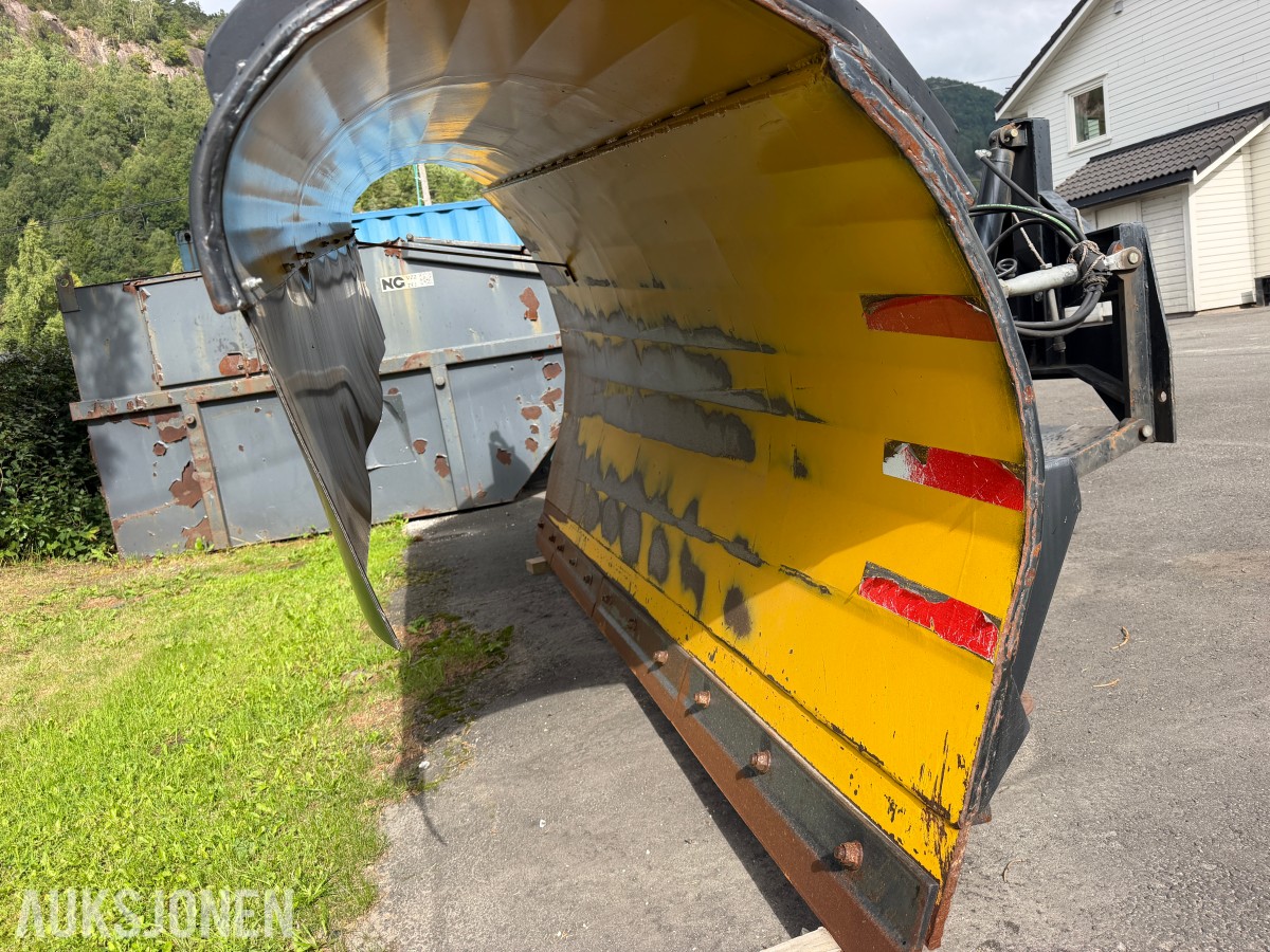 2022 STEINSLAND DS-70 SNØPLOG - 3300MM - LASTEBILFESTE