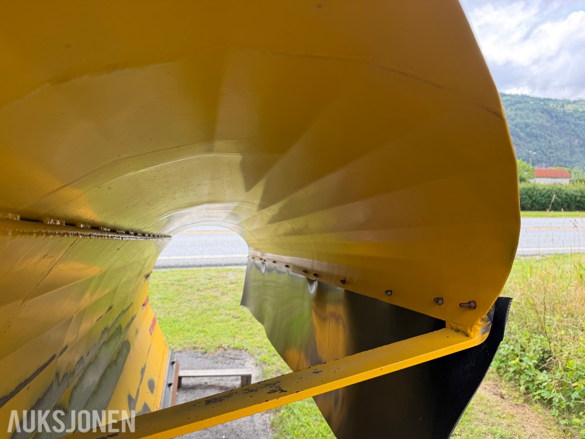2022 STEINSLAND DS-70 SNØPLOG - 3300MM - LASTEBILFESTE