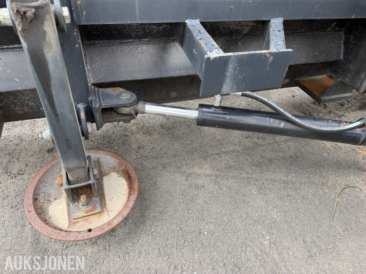 2022 STEINSLAND DS-70 SNØPLOG - 3300MM - LASTEBILFESTE