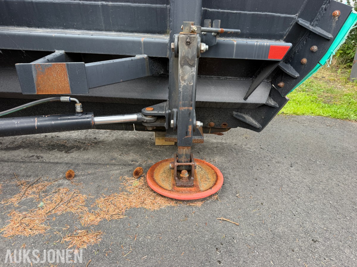 2022 STEINSLAND DS-70 SNØPLOG - 3300MM - LASTEBILFESTE