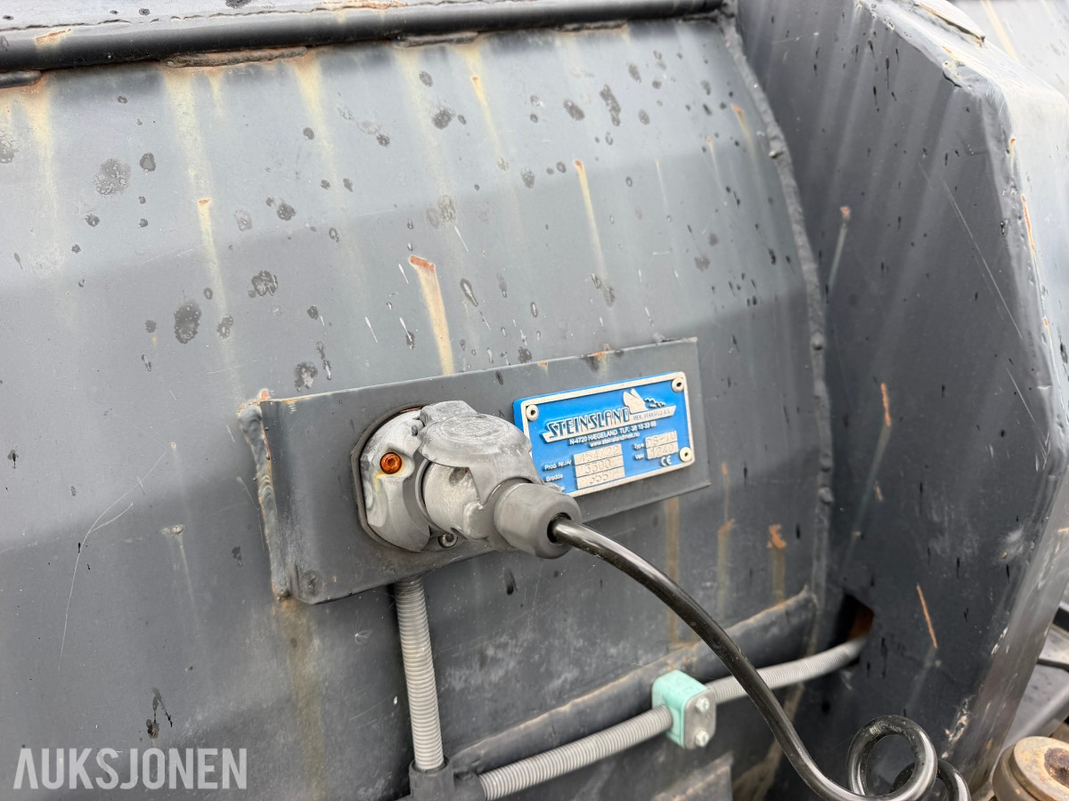 2022 STEINSLAND DS-70 SNØPLOG - 3300MM - LASTEBILFESTE