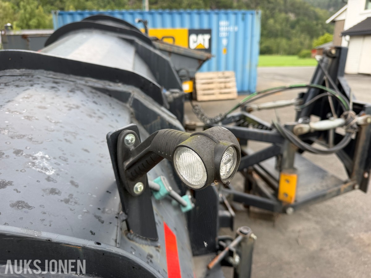 2022 STEINSLAND DS-70 SNØPLOG - 3300MM - LASTEBILFESTE