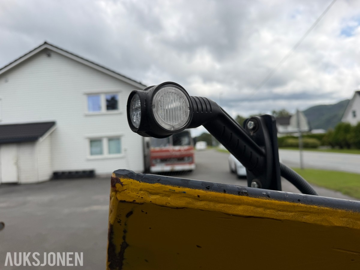 2022 STEINSLAND DS-70 SNØPLOG - 3300MM - LASTEBILFESTE