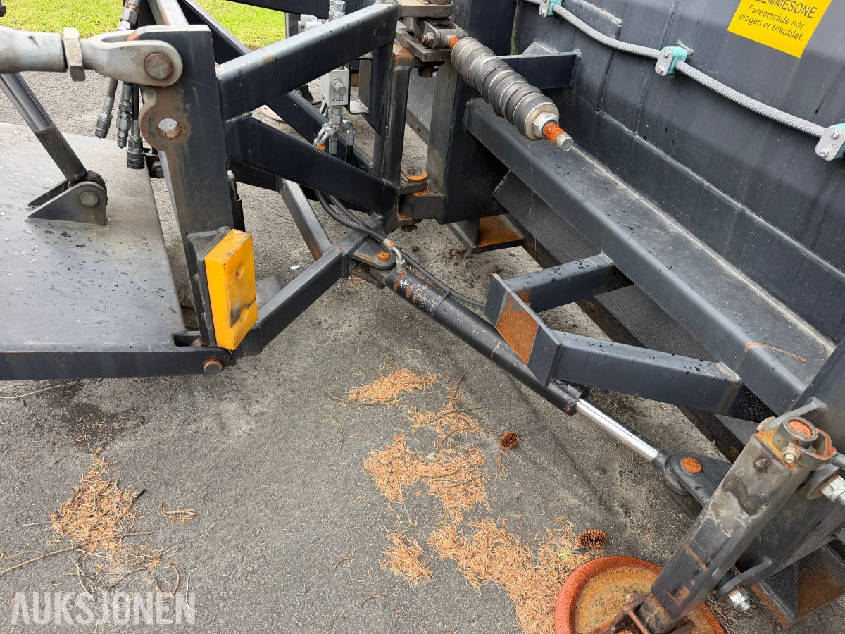 2022 STEINSLAND DS-70 SNØPLOG - 3300MM - LASTEBILFESTE
