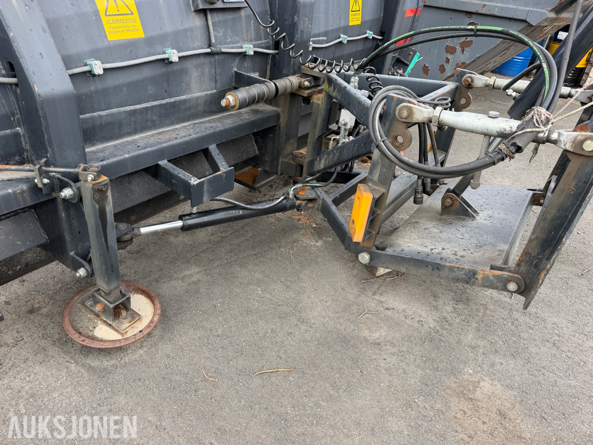 2022 STEINSLAND DS-70 SNØPLOG - 3300MM - LASTEBILFESTE
