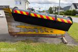 2022 STEINSLAND DS-70 SNØPLOG - 3300MM - LASTEBILFESTE