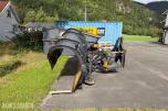 2022 STEINSLAND DS-70 SNØPLOG - 3300MM - LASTEBILFESTE
