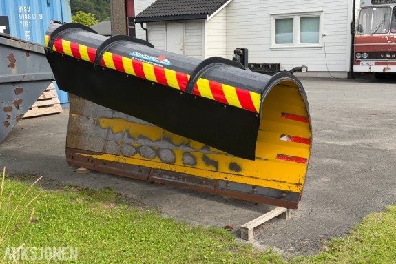 2022 STEINSLAND DS-70 SNØPLOG - 3300MM - LASTEBILFESTE