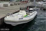 2010 Zodiac Pro 650 Med Evinrude 150 og båthenger
