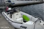 2010 Zodiac Pro 650 Med Evinrude 150 og båthenger
