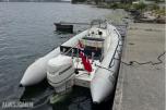 2010 Zodiac Pro 650 Med Evinrude 150 og båthenger