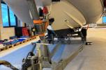 2010 Zodiac Pro 650 Med Evinrude 150 og båthenger