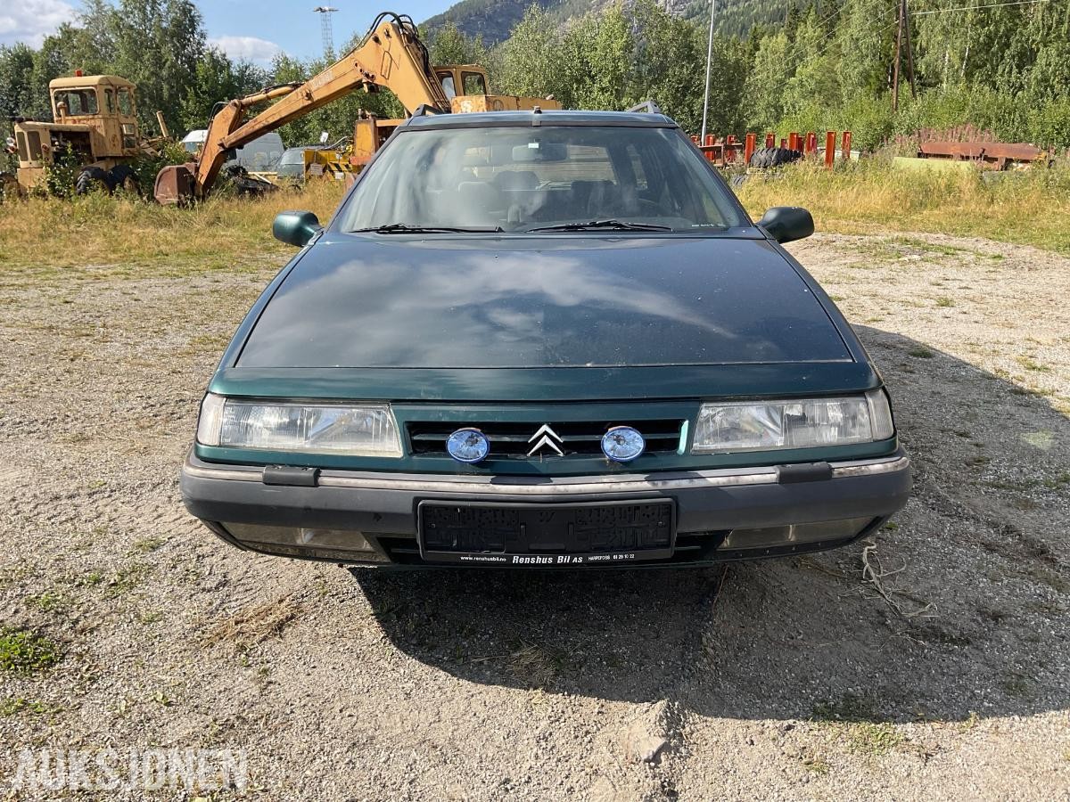 1996 Citroen XM 2.1-109 D, 284000km