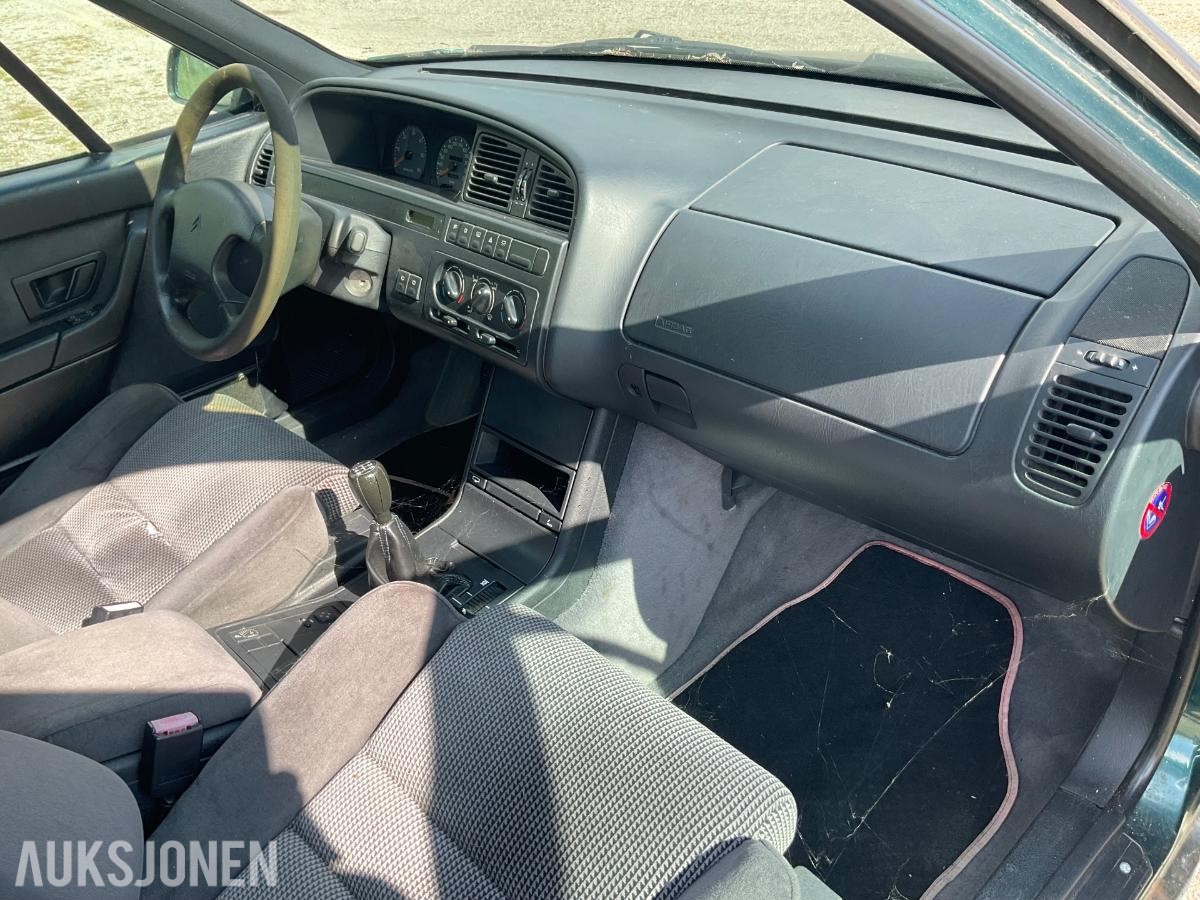 1996 Citroen XM 2.1-109 D, 284000km