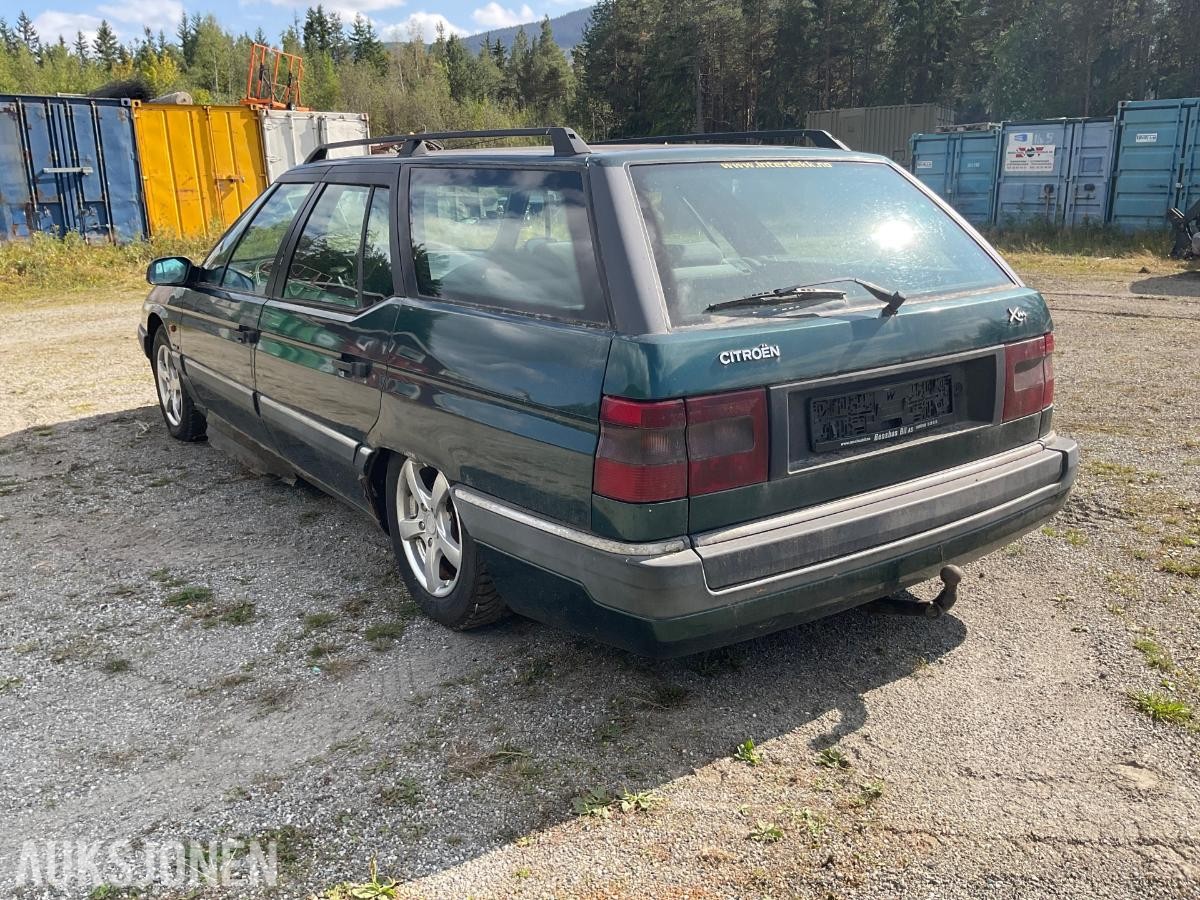 1996 Citroen XM 2.1-109 D, 284000km