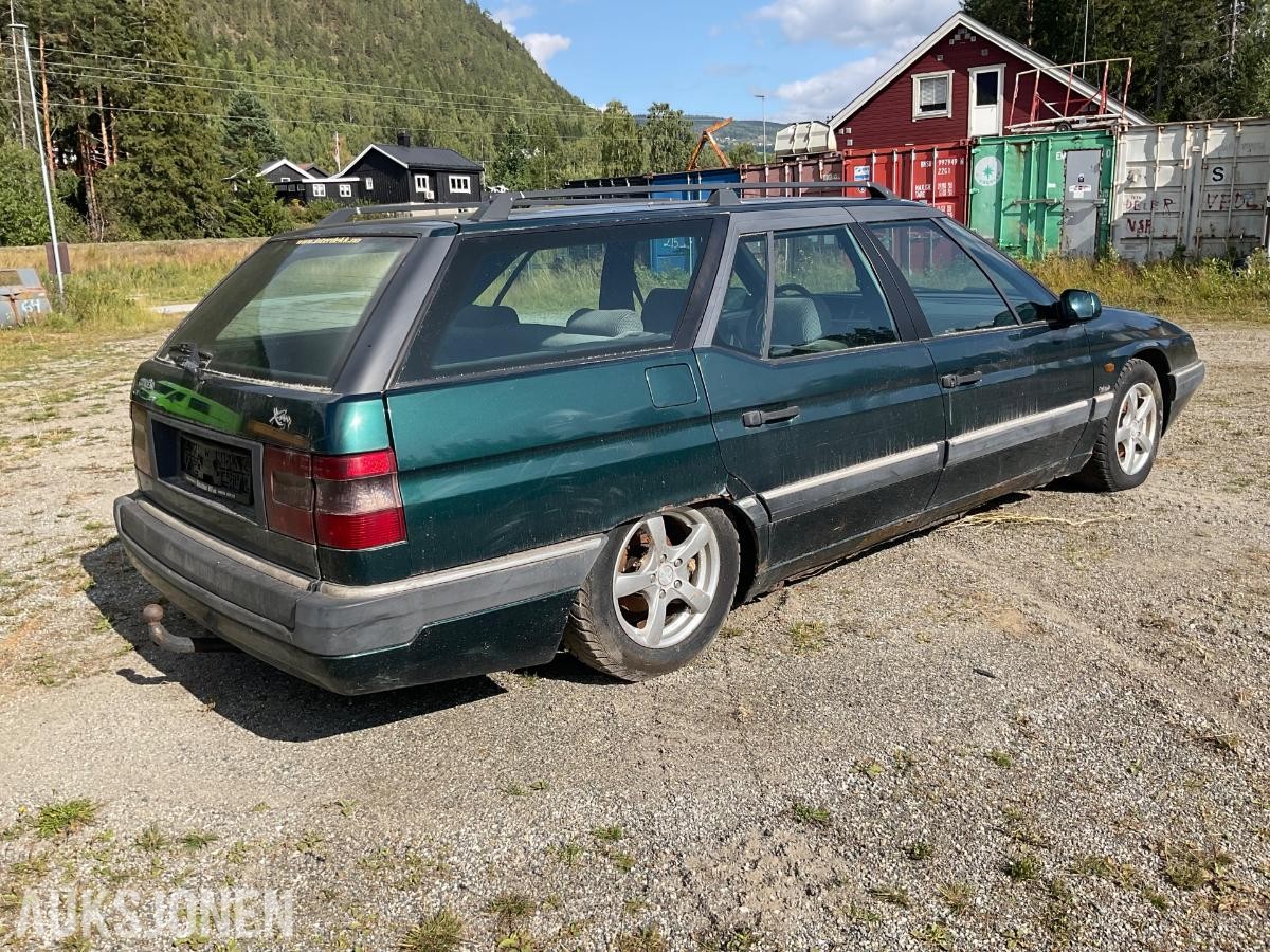 1996 Citroen XM 2.1-109 D, 284000km